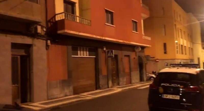 Calle de la capital grancanaria donde ocurrió el doble crimen/C7.